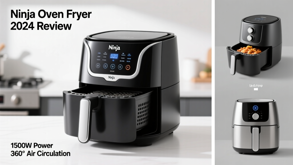 Ninja Oven Fryer Review: Worth It in 2024?