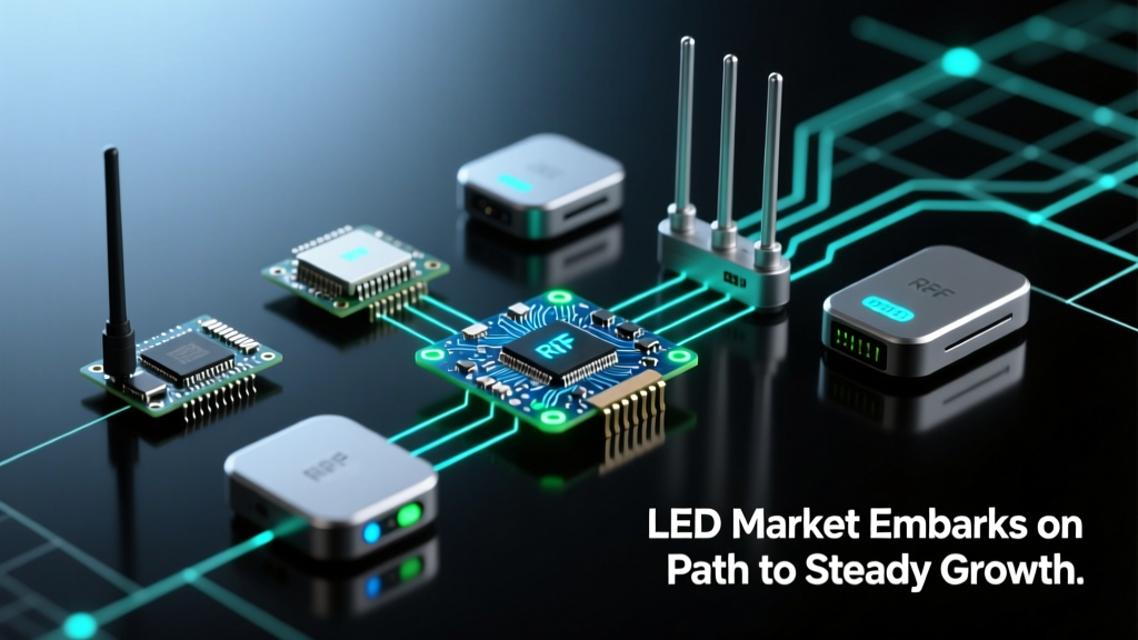 LED Market Embarks On Path To Steady Growth: Drivers, Data, and Design Implications for RF Engineers