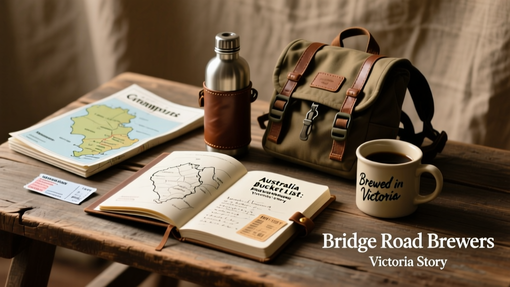 Australia Bucket List: Bridge Road Brewers in Richmond, Victoria — A Craft Beer Landmark with History, Innovation, and Authentic Melbourne Character