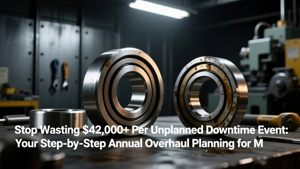 Cut Unplanned Downtime 68%: API 682 Mechanical Seal Overhaul