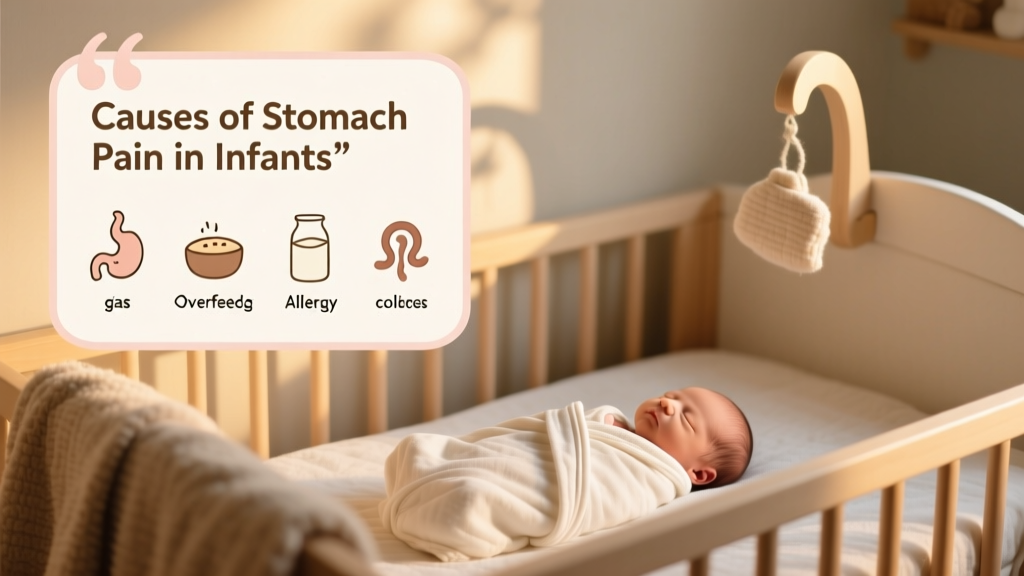 Causes of Stomach Pain in Infants: Clinical Insights from 15 Years of Pediatric Nursing Practice