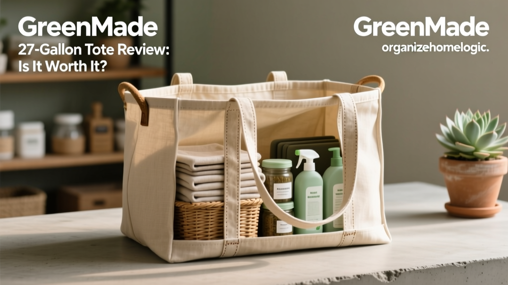 GreenMade 27-Gallon Tote Review: Is It Worth It?