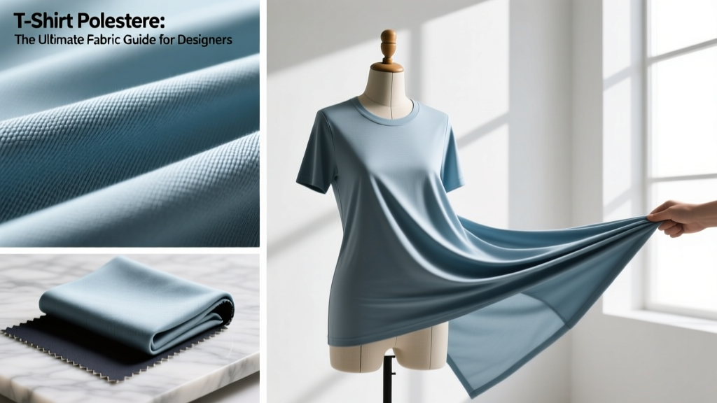 T-Shirt Poliestere: The Ultimate Fabric Guide for Designers