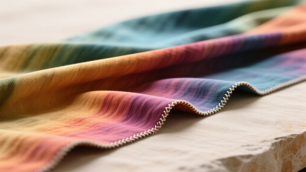 Coloured Cotton Fabric: Natural, Sustainable & Design-Ready