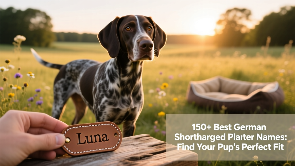 Petcare Hub_German Shorthaired Pointer Names
