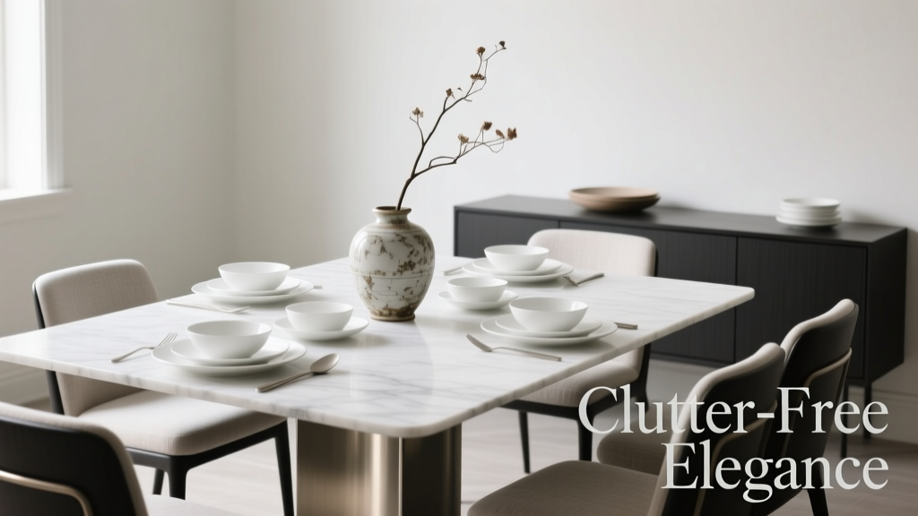 Dining Room Storage: Smart Furniture for Clutter
