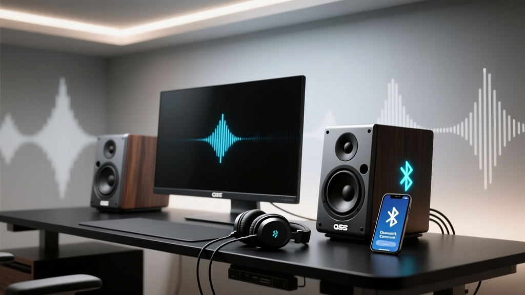 QSC Speakers Bluetooth for Gaming? The Latency Truth
