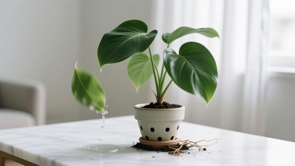 Indoor Plant Leaf Drop: 7 Hidden Causes & Fix
