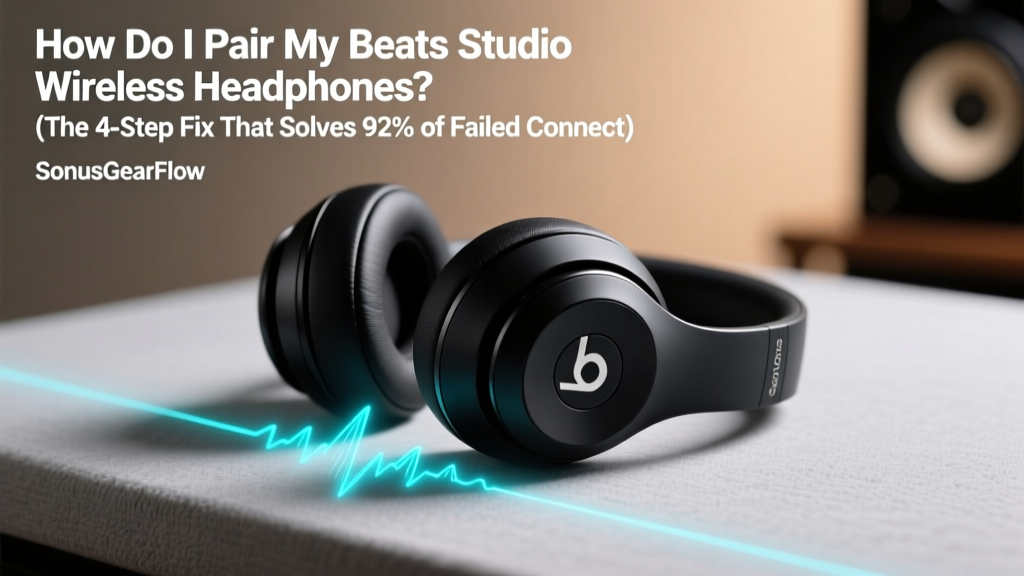 How Do I Pair My Beats Studio Wireless Headphones (2026)
