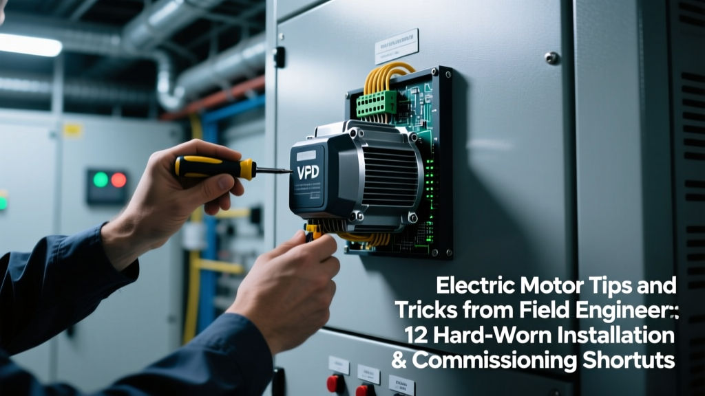 12 Motor Installation Shortcuts That Prevent 83% of Failures