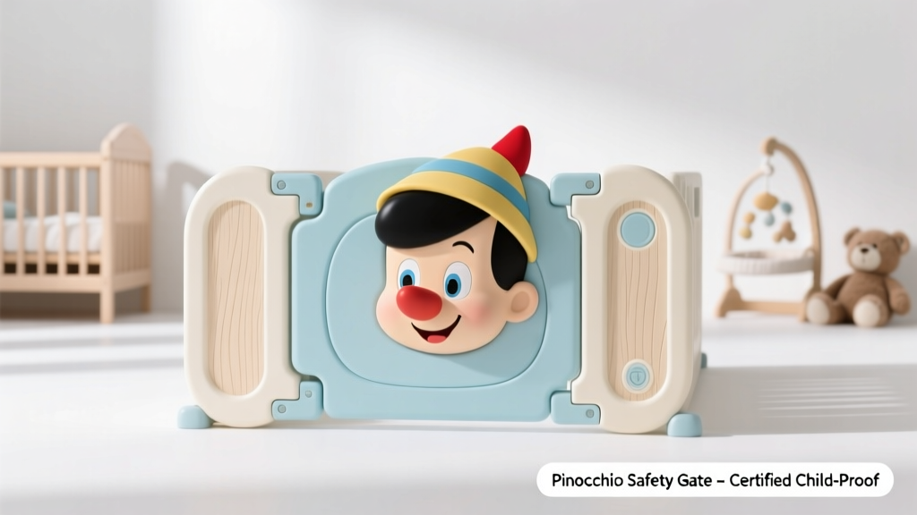Pinocchio: A Child Safety Perspective on the Classic Tale and Modern Toy Risks