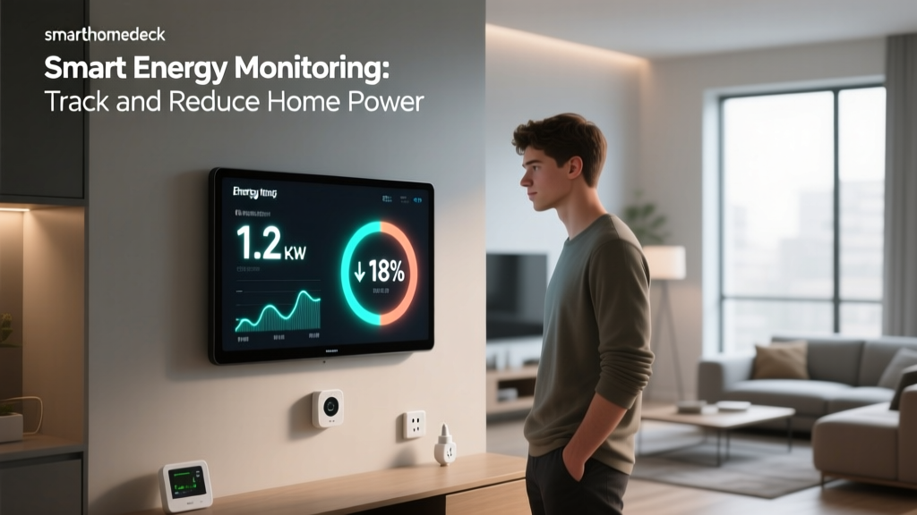 Smart Energy Monitoring: Track & Cut Power Bills