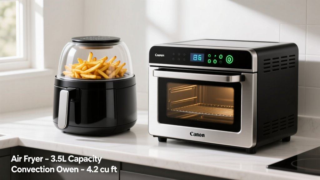 Air Fryer vs Convection Oven: Real Kitchen Test