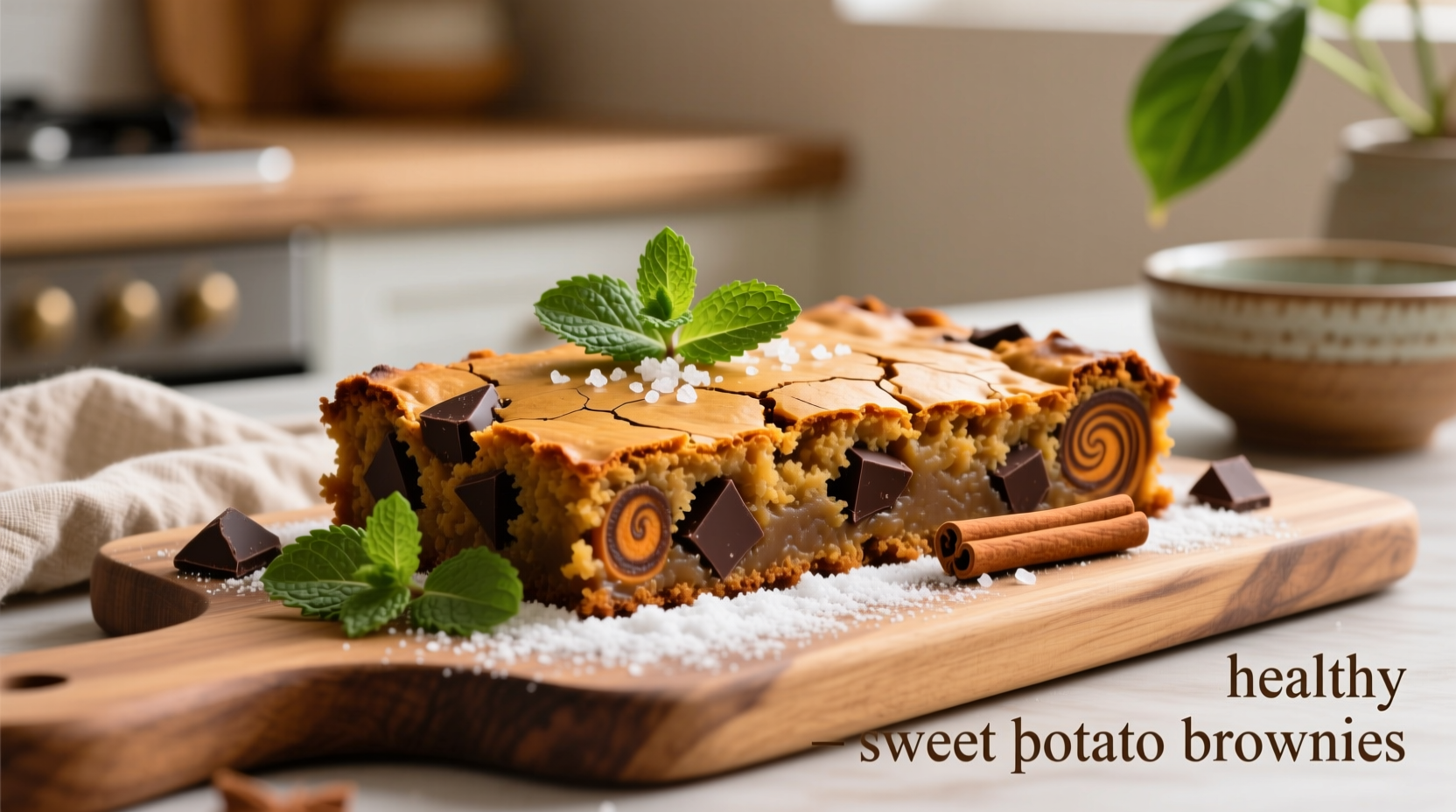 Healthy Sweet Potato Brownies: Fudgy & Nutrient-Rich Recipe