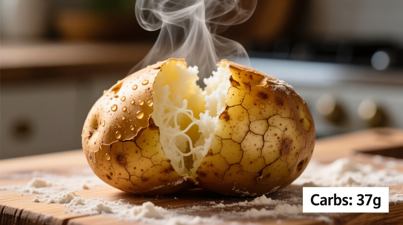 Carbs in a Baked Potato: Exact Counts & Nutrition Facts