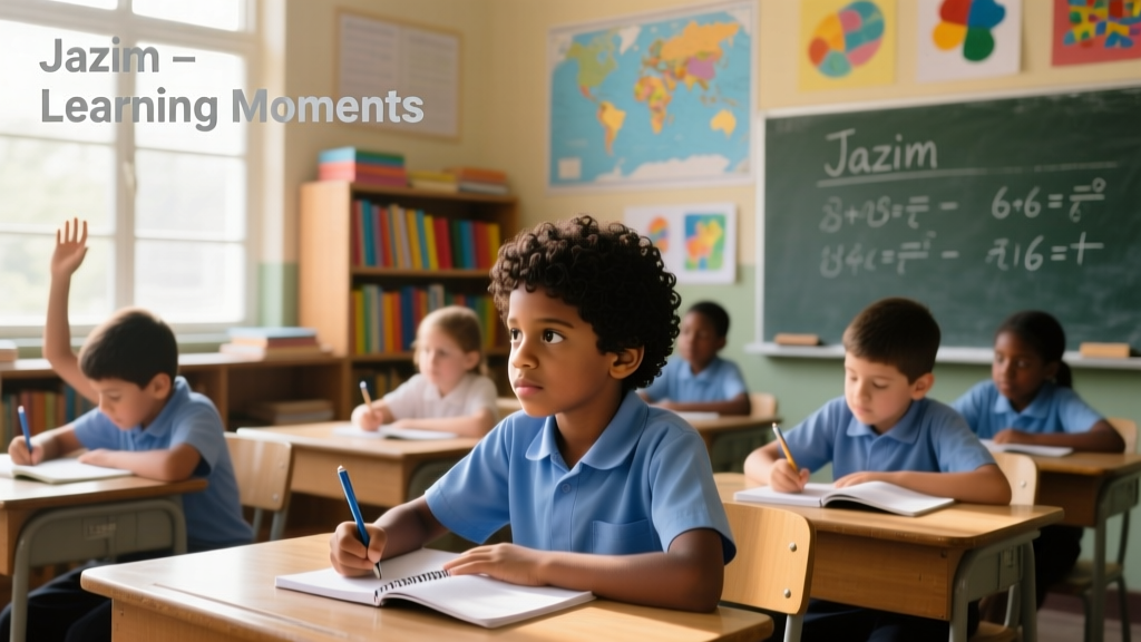 Jazim: A Research-Based Analysis of the Early Learning Platform for Preschoolers (Ages 2–5)