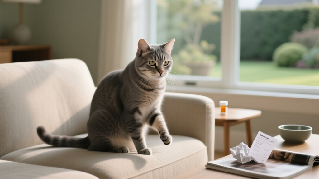 How to Understand Cat's Behavior for Senior Cats