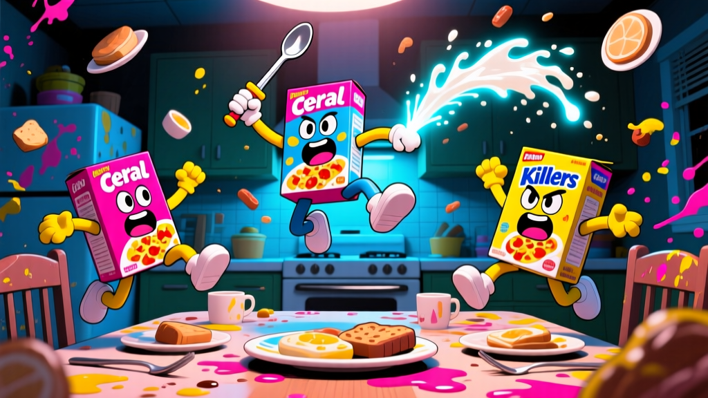 Breakfast of Damned Collectibles: Ron English's Cereal Killers Vinyl Figures
