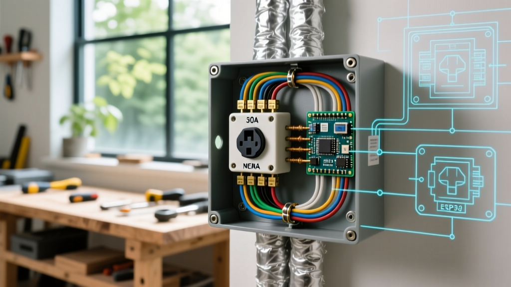 Generator Electrical Outlet Wiring: Inlet Box & Transfer Scenarios