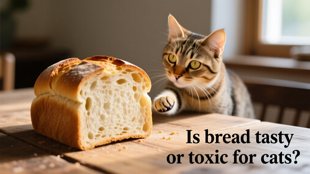 Is Bread Tasty or Toxic for Cats?