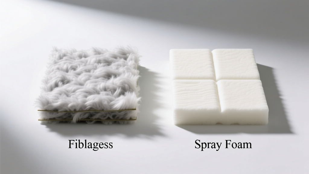 Fiberglass vs Spray Foam Insulation: Which Is Better?