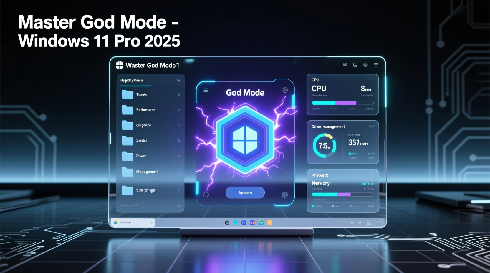 Master God Mode in Windows 11: Unlock Hidden Features in 2025