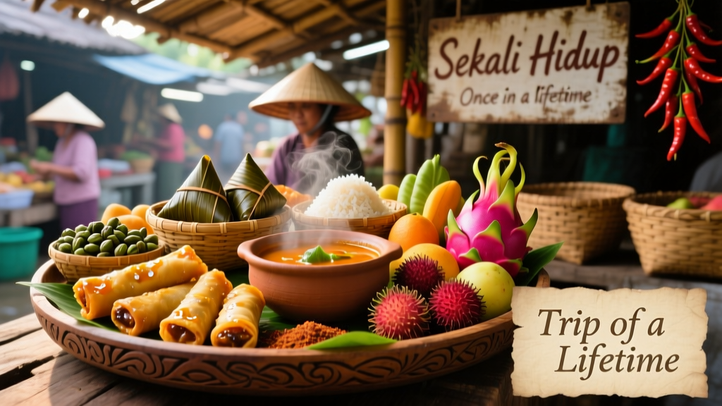 Trip Of A Lifetime: A Culinary Expedition Across Six Continents in 120 Days