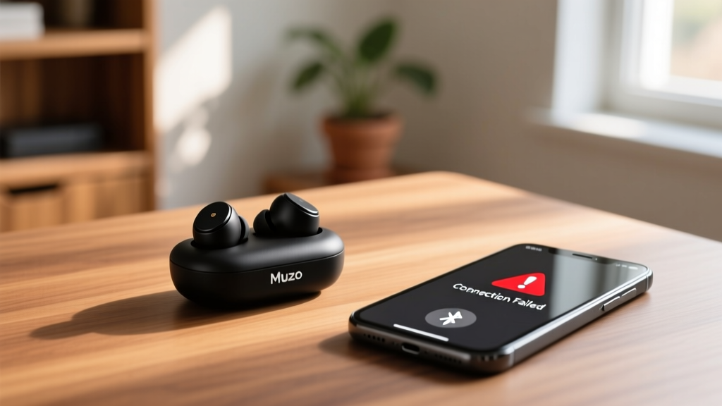 How to Reset & Unpair the Muzo Sound Cancelling Device