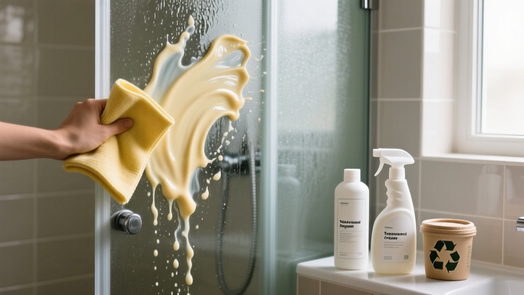 Tested: How to Get Mayonnaise Out of Shower Door Fast
