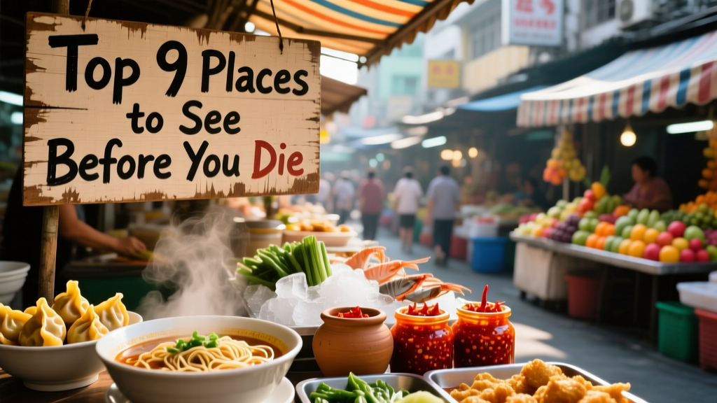 Top 9 Places To See Before You Die: A Culinary Traveler’s Definitive List