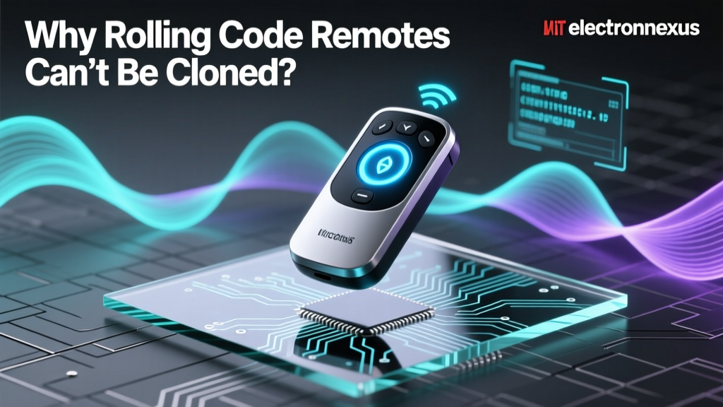 Why Rolling Code Remotes Can't Be Cloned