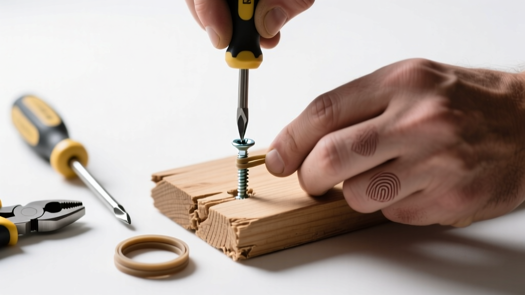 How to Fix a Stripped Screw in Wood or Metal
