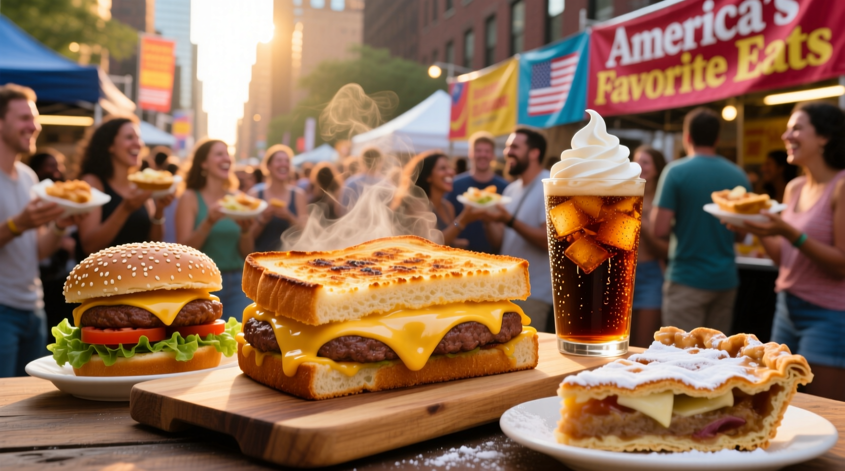 Pizza Reigns Supreme: America's Most Popular Food Revealed