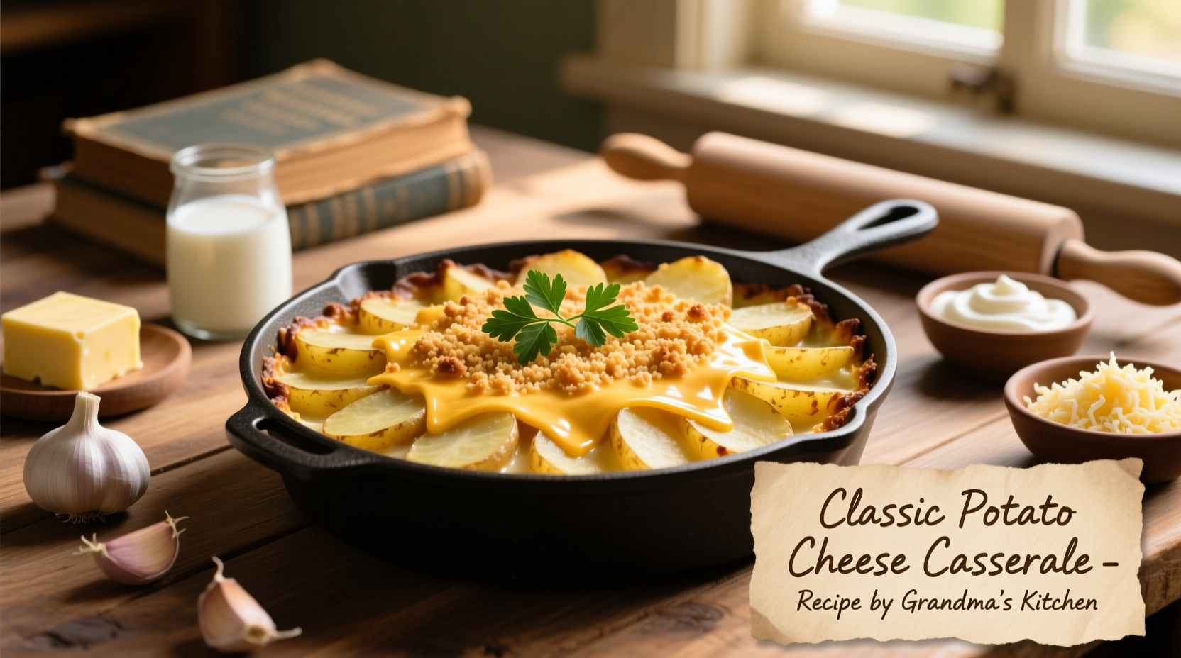 Perfect Potato Cheese Casserole Recipe: Creamy & Crispy Every Time