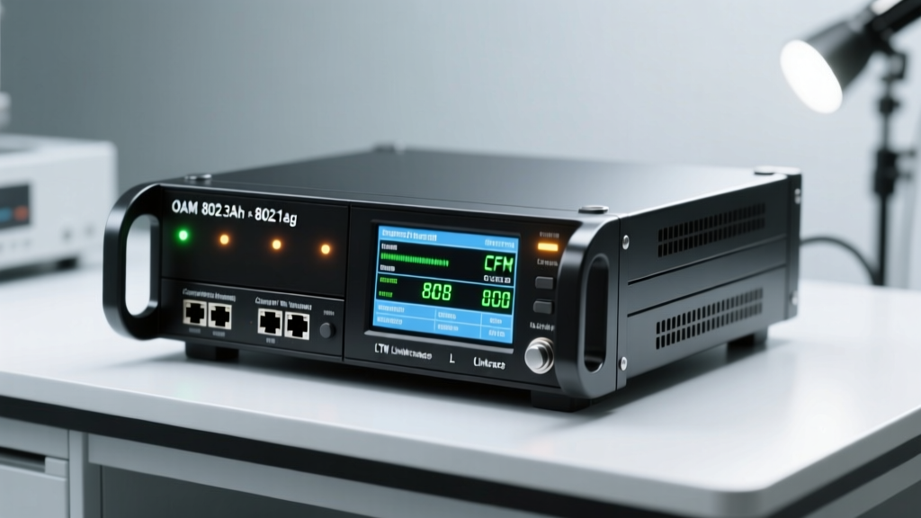 Ethernet OAM (802.3ah/802.1ag) Verification: CFM, LTM, and L