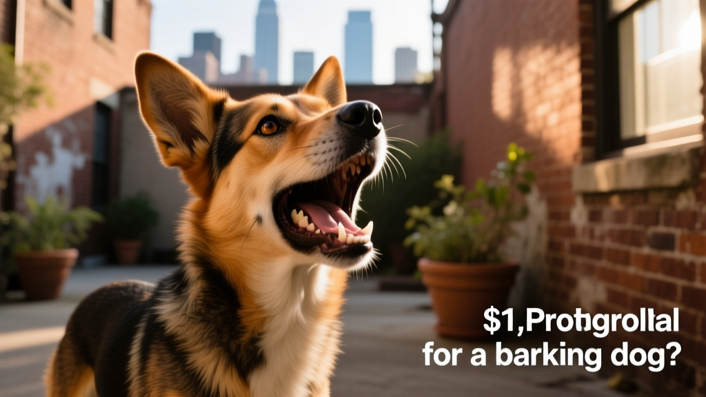$1,000 for a Barking Dog? That Could Be the Case for Vocal Atlanta Pups
