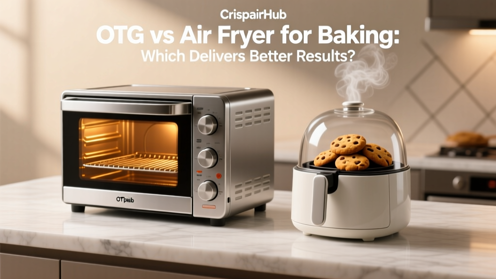OTG vs Air Fryer for Baking: Which Delivers Better Results?