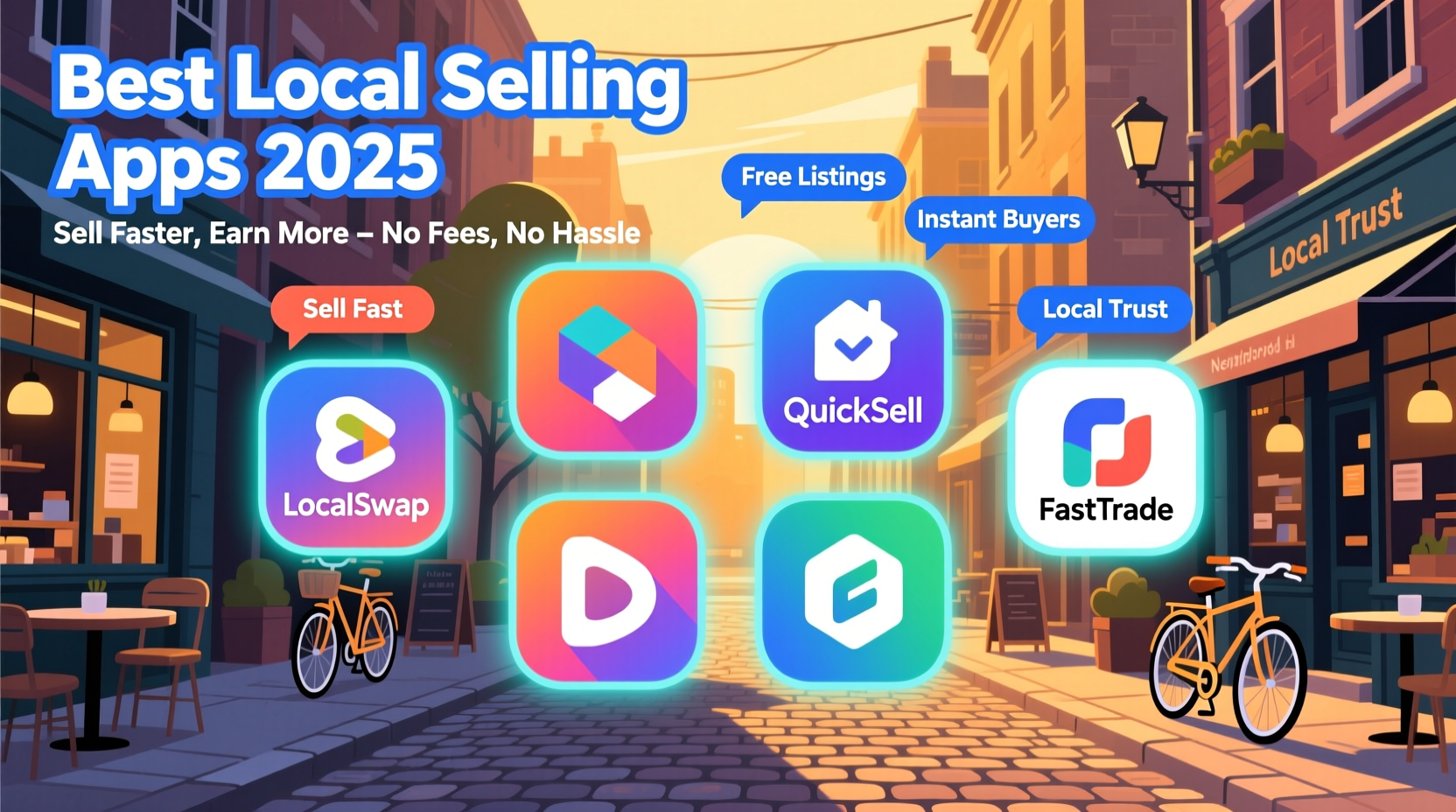 best local selling app
