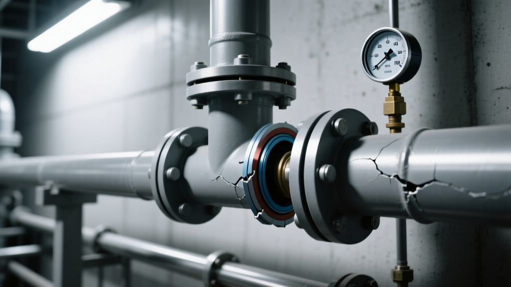 Stop Gasket Failures at Water Plant Commissioning