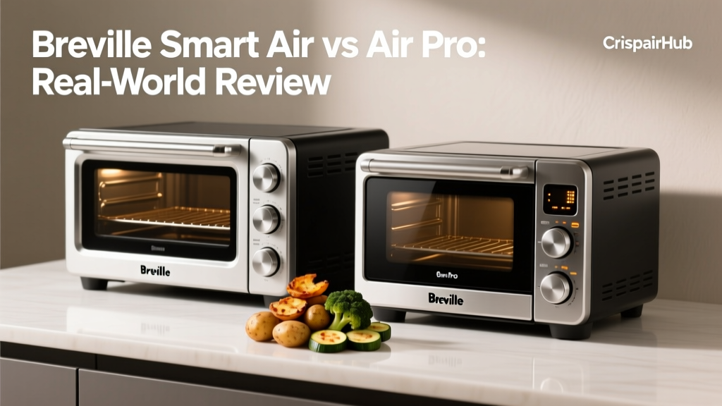 Breville Smart Oven Air vs Air Pro: Real-World Review