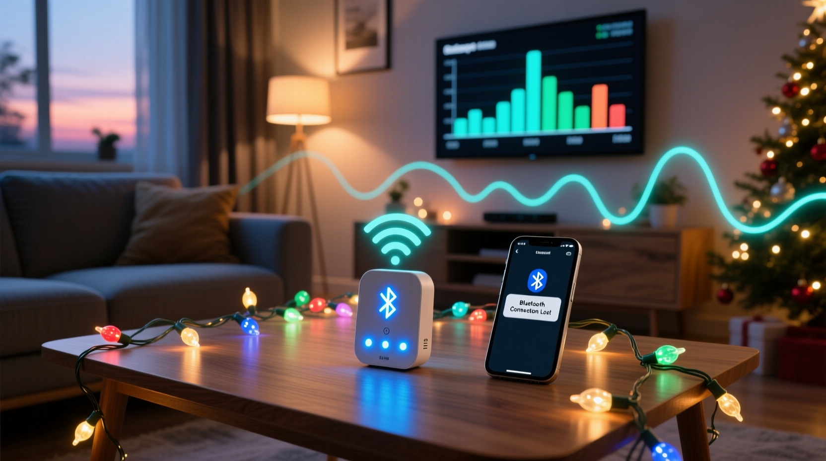 do wireless christmas light controllers reduce signal interference issues