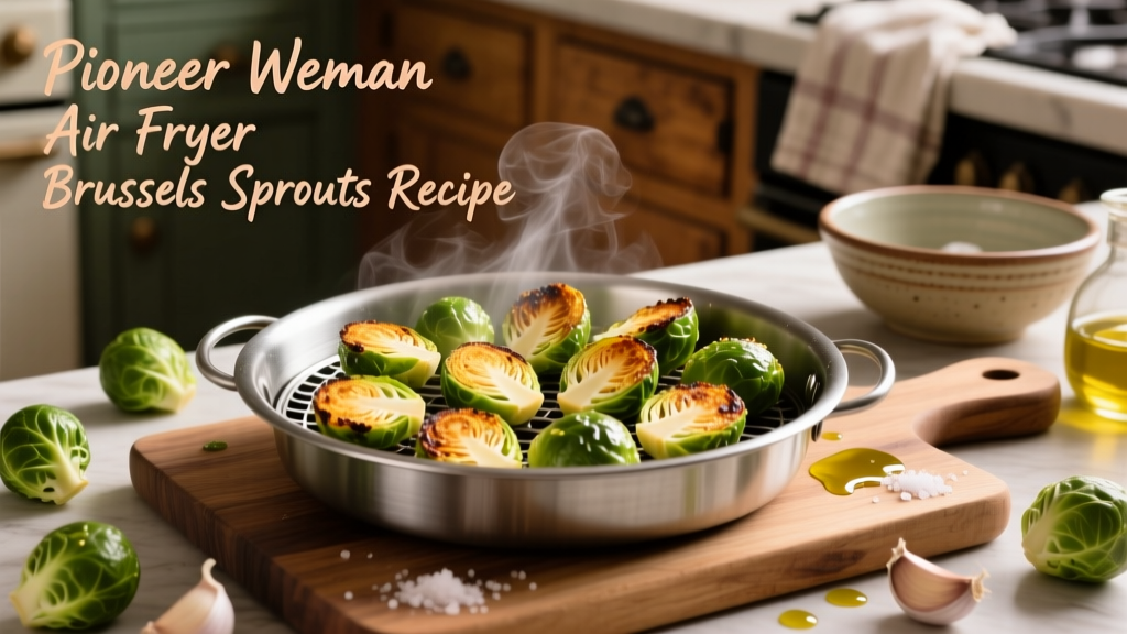 Pioneer Woman Air Fryer Brussels Sprouts Recipe