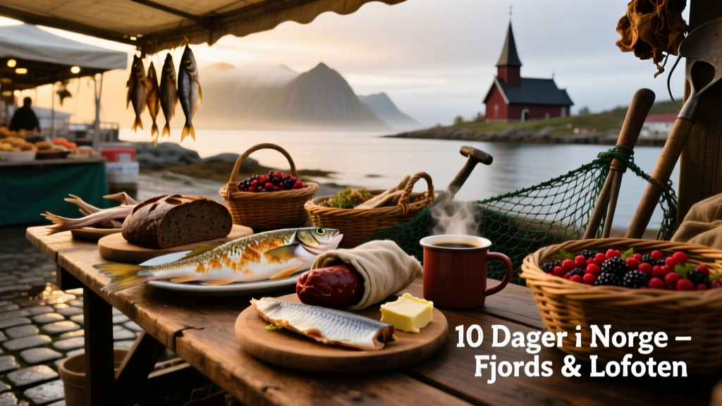10 Days in Norway: Fjords, Lofoten Islands & Coastal Magic