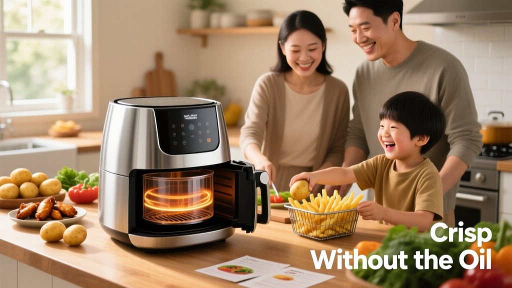 Air Fryer Cage Explained: Crispier Results, Less Oil