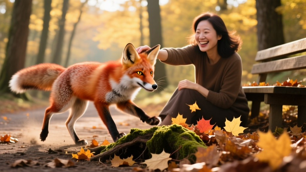 Fox’s Failed ‘Sneak Attacks’ on Human Mom Are Pure Wholesome Chaos