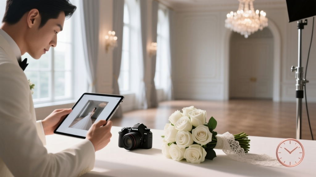 Wedding Photos Timeline: How Long It Really Takes (2026)