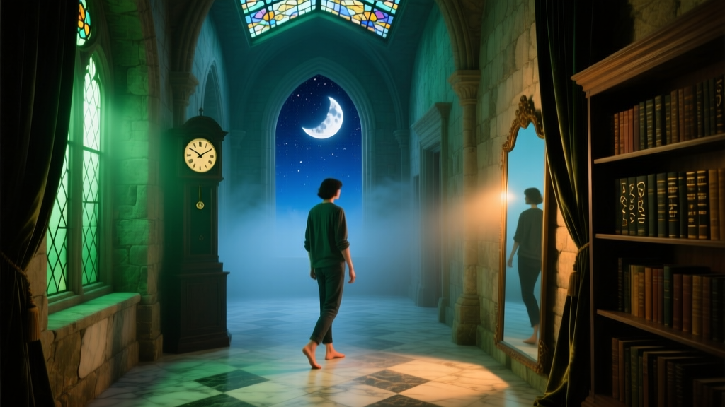 Dreaming About Exploring Castle: Interpretation