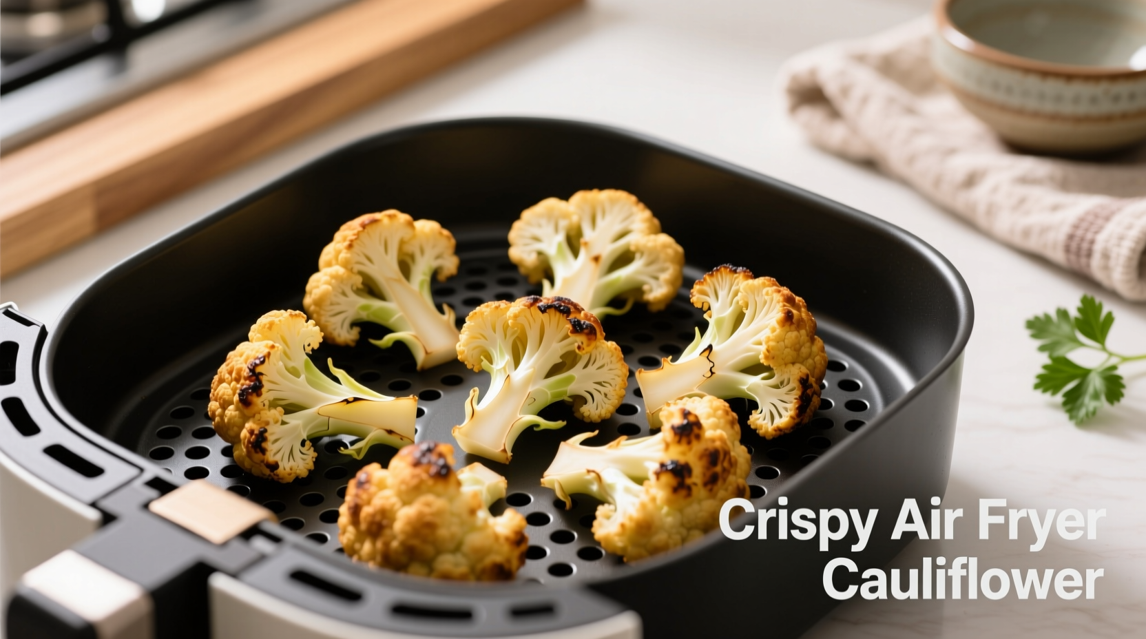 Crispy Air Fryer Cauliflower: Perfect Recipe in 20 Minutes