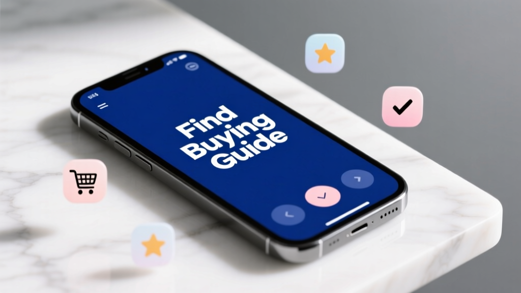 How to Find the Right Buying Guide: A Practical, Evidence-Based Approach