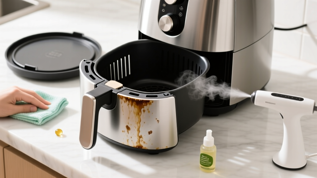 Best Proven Way: How to Get Sweat Out of Air Fryer